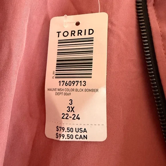 Torrid active jacket - Picture 3 of 3